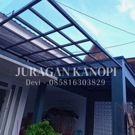 solarflat 1,2mm - kanopi besi hollow galvanis Surabaya