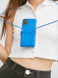 thelocalcollective Crossbody case in Cobalt blue