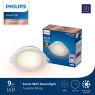 PHILIPS 9W SMART WiFi LED DOWNLIGHT 9 WATT TUNEABLE DIMMER WI-FI