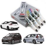 NGK LASER IRIDIUM SPARK PLUG HONDA CITY JAZZ 2014-2019 BRV CRZ T9A T5A GK5 (4PCS) (DIFR6D-13)