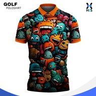 Golf Shirt - Golf Jersey - Golf tees - premium Jersey - custom Jersey - Men's Golf POLO Shirt - Golf