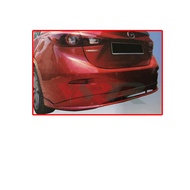 Mazda 3 Axela 3rd Gen (2014–2019) OEM Rear Back Bumper Skirt Skirting Lower Polyurethane PU Bodykit 