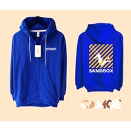 Kdrama Start up Staff Sand box Zipper Hoodie Jacket