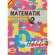 BUKU TEKS MATEMATIK TINGKATAN 2
