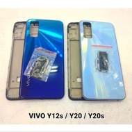 Housing Casing Kesing FULLSET VIVO Y20 / Y20i / Y20s / Y12s BackDoor Rear Cover + Bezel + Frame