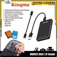 KINGMA BMU022 CFExpress Type A Card Reader for SONY FX6, FX3, A1 AND A7R3