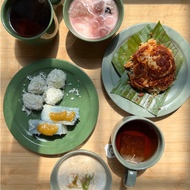 [READY STOCK] // aloha // ceramic aesthetic cup plate bowl // pinggan mangkuk cawan