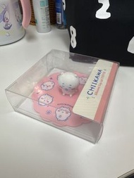 Chiikawa 7-11 立體矽膠杯蓋
