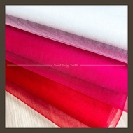 Senorita Shining Soft Net / Hamper Net / Kain Net Halus Berkilat / Soft Tulle