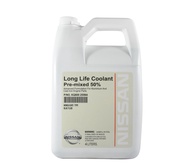 น้ำยาหม้อน้ำ NISSAN แท้ห้างNS 1L(สีฟ้า) (KQ800-255N1) (สินค้าได้รับตามรูปที่แสดง)