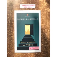 MANUEL E. ARGUILLA filipiniana books
