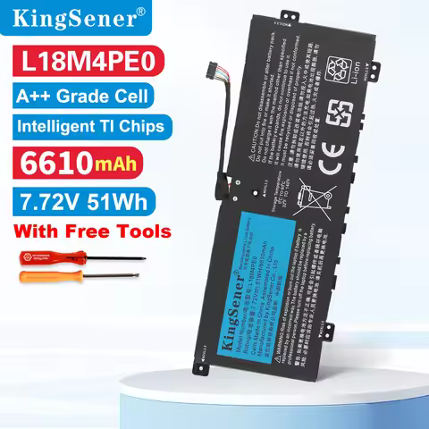 KingSener L18C4PE0 L18L4PE0 L18M4PE0 5B10U40209 Laptop Battery For Lenovo IdeaPad 4G 14Q8C05 Yoga C7