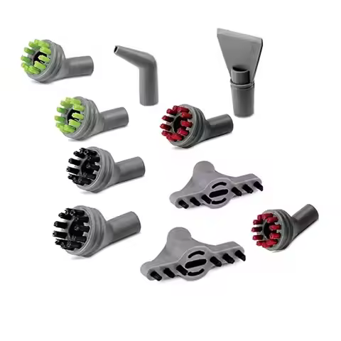 2025-10 Pcs Steam Shot Attachments For Bissell 39N7A 39N7V 39N7H 39N71 39N72 39N73 39N78 39N7N 2994B