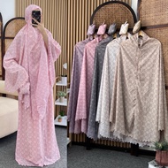 Little boutique GAMILA MUKENA TRAVEL telekung travel mukena travel