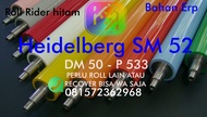 Mesin Cetak Offset Heidelberg SM 52 roll Hitam