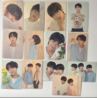 BTS love yourself tour 巡演隨機卡 小卡