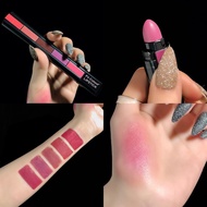 5 in 1 Lipstick Set Waterproof Nude Lightweight Matte Velvet Long Lasting Combination Lipstick Nouri