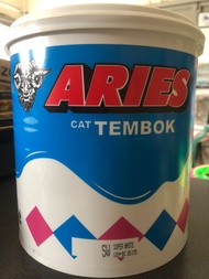 Cat Tembok ARIES dari AVIAN Brand SUPER WHITE 5 KG