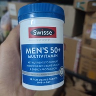 Vitamin Tổng Hợp Cho Nam Nữ Swisse Men’s/Womens Ultivite Multivitamin [Úc] (60 viên)