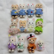 森林家族絕版/稀有款