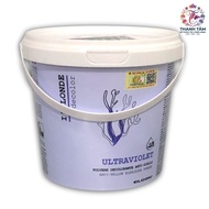 Purple Hair Bleaching Powder De-Yellow Color, Brightens Hair Color Up to 7 Levels Elgon Ultra Violet