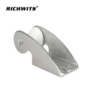 316 Stainless Steel Anchor Bracket Yacht Hardware Anchor Holder Anchor Holder Stainless Steel Guide 