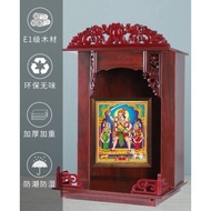 Hindu Buddha statue pooja poojai  prayers altar fixed on wall stylish style various sizes