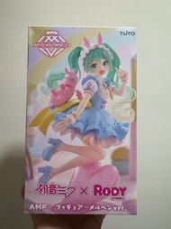 Taito 初音ミク x Rody 跳跳馬 AMP+ Figure 景品
