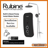Rubine RWH-2388 Instant Water Heater(Built In Booster Pump)With Rain Shower