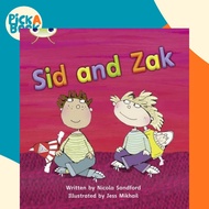 Bug Club Phonics Fiction Reception Phase 3 Set 07 Sid and Zak by Nicola Sandford (UK edition, paperb