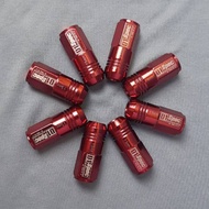 Lugnut D1Spec 1.5 RED STEEL material