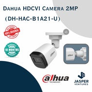 DAHUA HAC-B1A21P-U CCTV Outdoor IR Bullet HDCVI Camera 2MP 1080P (HAC-B1A21P-U)