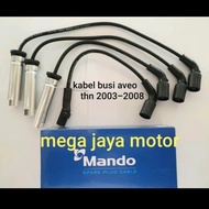 kabel busi chevrolet aveo 2003-2009 mando korea