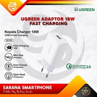 [1 Year Warranty] UGREEN Adapter 18W QC3.0 Fast Charger White / 10133 | UGREEN Adapter | UGREEN Adap