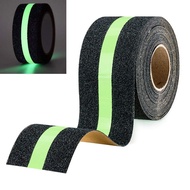 Anti Slip Luminous Tape Adhesive Warning Tape Glow in Dark Safety Track Tape Skid Tape For Stair Tre