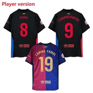S-3xl 24 25 Barcelonas New Adult Home and Away Player Soccer Soccer jerseys