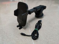 車用無線充電電話座