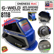 G-WELD AUTO DARKENING WELDING HELMET - 8118 INNER PANEL TO ADJUST