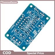 thewoodfamer DC ±20-28V 68W LM3886TF HIFI power amplifier board PCB parallel bare board EN