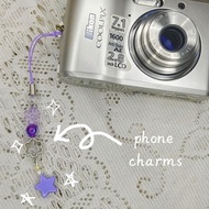 Beads phone charm | keychain | phone strap | beads bracelet| beads | glass beads// yana's dream shop