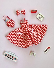 Doll Pattern x Manual Rock'n'Roll 海賊王 Licca