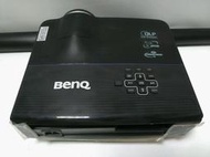 BenQ MP772ST 投影機，可開機零件機