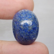 พลอย ลาพิส ลาซูลี ธรรมชาติ ดิบ แท้ ( Unheated Natural Lapis Lazuli ) หนัก 30.36 กะรัต
