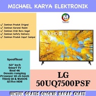 LG 50UQ7500 4K UHD TV LG 50" LG 50UQ7500PSF Smart TV 50 Inch UHD 4K TV