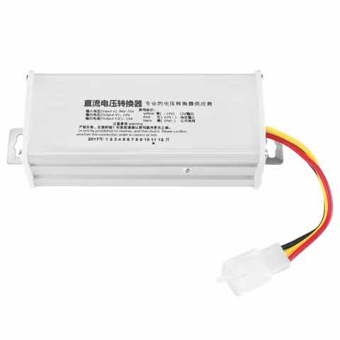 Stable Output 36V-72V To 12V DC to DC Converter 15A 180W Power Regulator Step Down Transformer Batte