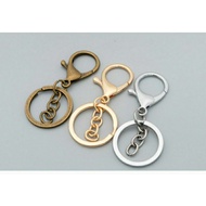 DIY keychain/ lobster keychain/keyring