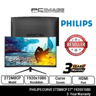 PHILIPS Curve 272M8CP VA Monitor (27"/1920x1080/0.5Ms 240Hz DP HDMI)