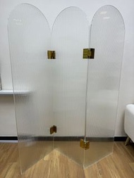 長虹玻璃屏風