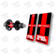 HUB Sticker SWISSDT for federal downhill mtb Bikes