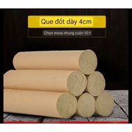 Mugwort burner, large size 4cm x 20cm.Velvet wormwood to save acupuncture points in large areas